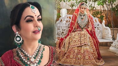 नीता अंबानी ने श्लोका को मुंह दिखाई पर दिया हीरों का हार, कीमत जान हैरान हो जाएंगे आप