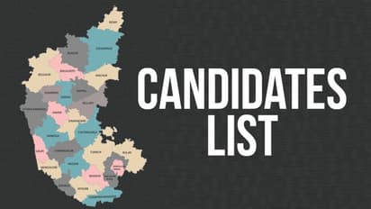 Complete Karnataka candidate list for Lok Sabha election 2019