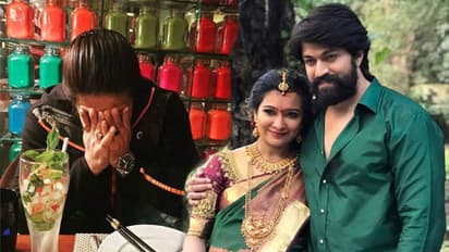 ಮಡದಿಯ ಬೇಡಿಕೆಗೆ ನಾಚಿ ನೀರಾದ ರಾಕಿಂಗ್ ಸ್ಟಾರ್!