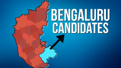 Here is the complete list of Lok Sabha candidates from all Bengaluru constituencies