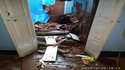 ಧಾರವಾಡ ಆಯ್ತು, ಹುಬ್ಬಳ್ಳಿಯಲ್ಲಿ ನಿರ್ಮಾಣ ಹಂತದ ಕಟ್ಟಡದ ಗೋಡೆ ಕುಸಿತ!