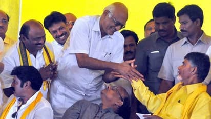 ఎస్పీ వై రెడ్డికి చంద్రబాబు బంపర్ ఆఫర్