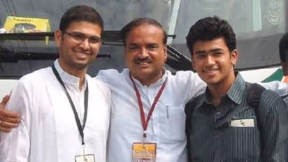 ಅನಂತ್ ಮನೆಯಲ್ಲೇ ಆಡಿ ಬೆಳೆದ ಹುಡುಗ ತೇಜಸ್ವಿ!