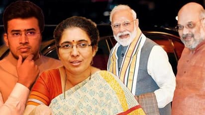 ಹೈಕಮಾಂಡ್ ದಾಳ! ತೇಜಸ್ವಿಗೆ ಟಿಕೆಟ್ ಸಿಕ್ಕಿದ್ದೇಕೆ, ತೇಜಸ್ವಿನಿಗೆ ತಪ್ಪಿದ್ದೇಕೆ?: 5 ಕಾರಣಗಳು!