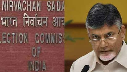 ఏపీలో ఐపీఎస్ల బదిలీలు: ఈసీపై చంద్రబాబు సీరియస్