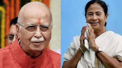 ബിജെപിയുടെ യഥാർത്ഥ മാർഗദർശിയായിരുന്നു അദ്വാനി; മമത ബാനർജി