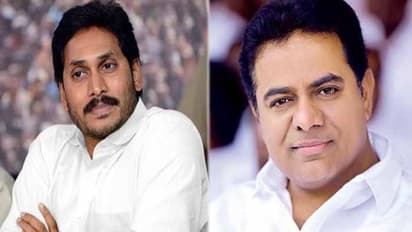 జగన్ ప్రమాణస్వీకారానికి కేటీఆర్ దూరం