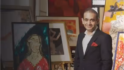Scamster Nirav Modi made to pay up,  paintings auctioned for Rs 55 crore