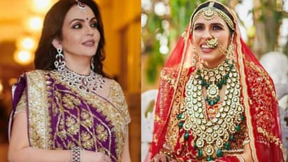 നിത അംബാനി മരുമകള്ക്ക് നല്കിയ സമ്മാനത്തിന്റെ വില 300 കോടി!