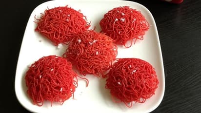 ബീറ്റ്റൂട്ട് ഇടിയപ്പം തയ്യാറാക്കാം