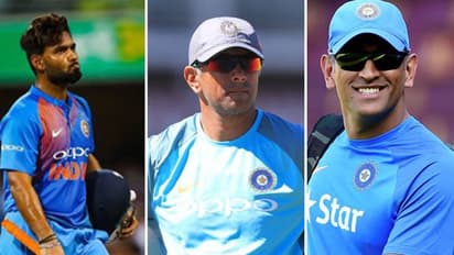 ലോകകപ്പിന് ധോണിയോ, പന്തോ..? രാഹുല് ദ്രാവിഡ് പറയുന്നു