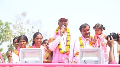 మా పోటీ 16 లోక్ సభ స్థానాలతో కాదు...542 స్థానాలతో: హరీష్