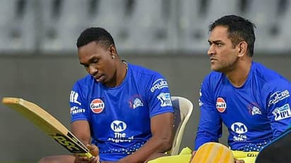 கிழட்டு பயலேனு கிண்டலடித்த தோனி.. தலயிடம் சவால் விட்டு தோற்ற பிராவோ.. சுவாரஸ்ய தகவல்