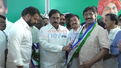 నెల్లూరులో మంత్రి నారాయణకు షాక్.. వైసీపీలోకి తోడల్లుడు