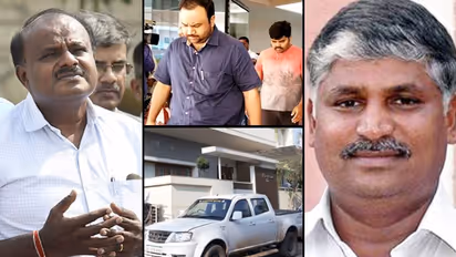 Kumaraswamy’s claims turn true as I-T officials raid minister Puttaraju's house