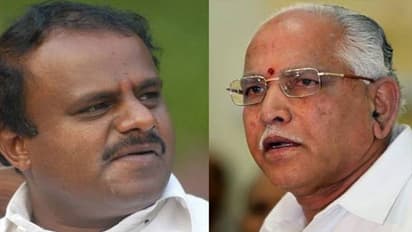 കർണാടക മുൻ മുഖ്യമന്ത്രി എച്ച് ഡി കുമാരസ്വാമിക്ക് കൊവിഡ് പോസിറ്റീവ്; യെദ്യൂരപ്പക്ക് വീണ്ടും കൊവിഡ്