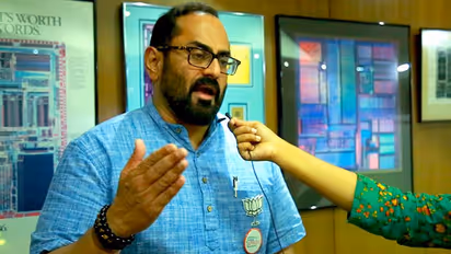 “NYAY” of Congress is Rahul Gandhi’s promise to fool voters: MP Rajeev Chandrasekhar