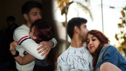 ಅಮೀರ್ ಪುತ್ರಿಗೆ ಮುತ್ತಿಡುತ್ತಿರೋ ಈ ಯುವಕನಾರು?