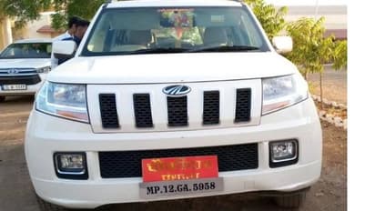 'ಚೌಕಿದಾರ್' ನಂಬರ್ ಪ್ಲೇಟ್- ಬಿಜೆಪಿ MLA ಕಾರಿಗೆ ದಂಡ!