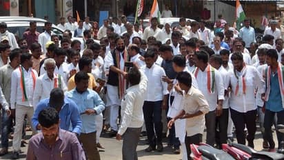 బీజేపీ చరిత్ర వక్రీకరిస్తోంది, రామ్ మాధవ్ ది వికారమైన స్టేట్మెంట్: విమోచన దినోత్సవ వేడుకల్లో ఉత్తమ్ ఫైర్