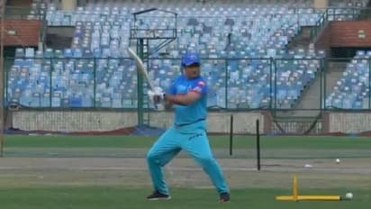 ಮತ್ತೆ ಬ್ಯಾಟ್ ಹಿಡಿದು ಘರ್ಜಿಸಿದ ಸೌರವ್ ಗಂಗೂಲಿ!