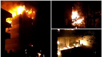 പട്ടാമ്പിയില് സൂപ്പര്മാര്ക്കറ്റിന് തീ പിടിച്ചു