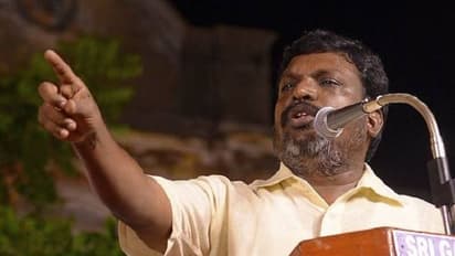 ஆணவ கொலைக்கு முற்றுப்புள்ளி வைக்கணும்... யோசனை சொல்லும் திருமா ...