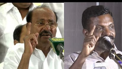 20 சதவீதம் கேட்டாரே ராமதாஸ்.. எப்படி 10.5 சதவீதத்துக்கு ஒப்புக்கொண்டார்..? திருமாவளவன் அதிரடி கேள்வி..!