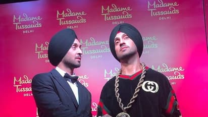 मैडम तुसाद में लगा दिलजीत दोसांझ का स्टैचू