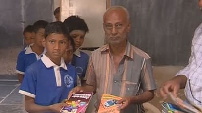 ‘ಅಸಾಮಾನ್ಯ ಕನ್ನಡಿಗ’ ಪ್ರಶಸ್ತಿ ಮೊತ್ತ ಆಂಧ್ರದ ಕನ್ನಡ ಶಾಲೆಗೆ ನೀಡಿದ ಸಾಧಕ!