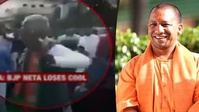 യോഗി സർക്കാരിനെ വിമർശിച്ചു; ബിജെപി ജില്ലാ പ്രസിഡന്റ് ഭാരതീയ കിസാൻ യൂണിയൻ നേതാവിനെ 'ഷൂസ്' കൊണ്ട് ആക്രമിച്ചു