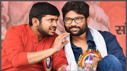 Kanhaiya Kumar, Jignesh Mewani join Congress in presence of Rahul Gandhi in Delhi