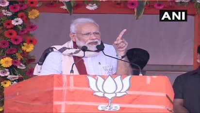 Modi in Koraput: India has put a ‘chowkidar’ in space, Congress only interested in doubting Army