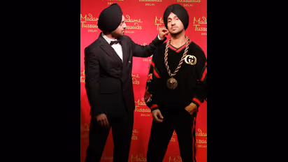 Diljit Dosanjh's Madame Tussaud's wax statue wears designer streetwear just like him