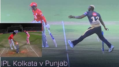 ಚಾನ್ಸ್ ಇದ್ರೂ ’ಮಂಕಡಿಂಗ್’ ಮಾಡದ ರಸೆಲ್...!