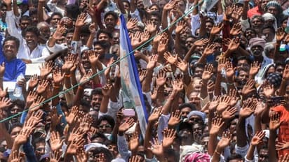 కందుకూరులో విజయమ్మ ప్రచారసభ (ఫొటోలు)