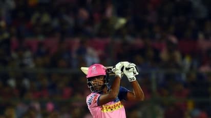 12ನೇ ಆವೃತ್ತಿ IPLನಲ್ಲಿ ಚೊಚ್ಚಲ ಶತಕ- ದಾಖಲೆ ಬರೆದ ಸಂಜು ಸಾಮ್ಸನ್