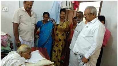 ഐആർപിസിയിലെ അന്തേവാസികളുടെ അനുഗ്രഹം വാങ്ങി പി ജയരാജൻ ഇന്ന് പത്രിക നൽകും