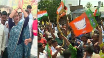 ಮಂಡ್ಯದಲ್ಲಿ ಸುಮಲತಾ ಬೆನ್ನಿಗೆ ನಿಂತ ಬಿಜೆಪಿ-ಕಾಂಗ್ರೆಸ್