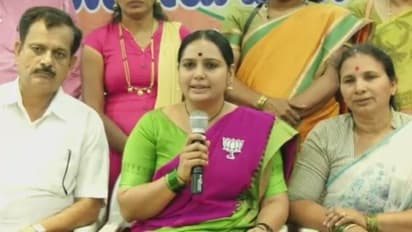 ಆಂಜನೇಯನನ್ನು ಕೆಣಕಿ ತಪ್ಪು ಮಾಡಿದ ಕಾಂಗ್ರೆಸ್‌: ಶೃತಿ