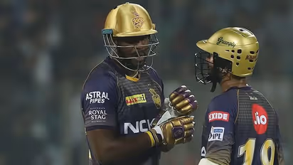 IPL 2019: ರಸಲ್-ಕಾರ್ತಿಕ್ ಆರ್ಭಟ- ಡೆಲ್ಲಿಗೆ 186 ರನ್ ಗುರಿ