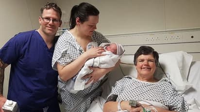 അമ്മയ്ക്കും മകള്ക്കും കൂടി ഒരു കുഞ്ഞ്; ഇത് അപൂര്വ്വങ്ങളില് അപൂര്വ്വമായ കഥ!