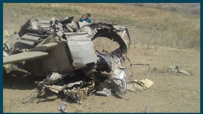 പരിശീലന പറക്കലിനിടെ വ്യോമസേനയുടെ മിഗ് 27 വിമാനം തകർന്നു വീണു