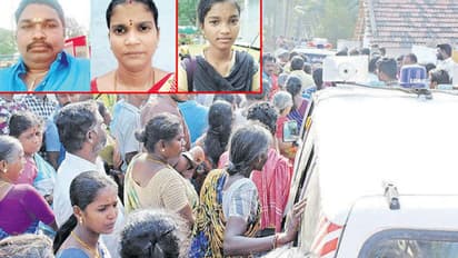 ஒரே குடும்பத்தில் 3 பேர் தூக்கிட்டு தற்கொலை... வெளியானது பகீர் தகவல்..!