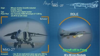 IAF loses 17th aircraft in 2018-19: MiG 27 UPG on routine mission crashes in Rajasthan