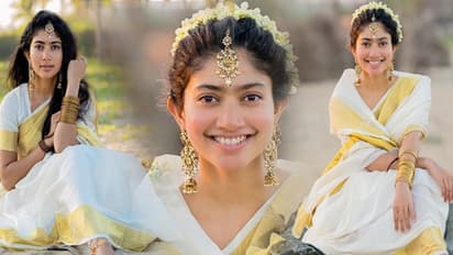 With white saree and flowers, is Sai Pallavi a Malayalee?