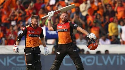 IPL 2019: ಬೈರ್‌ಸ್ಟೋ, ವಾರ್ನರ್ ಸೆಂಚುರಿ- RCBಗೆ 232 ರನ್ ಗುರಿ