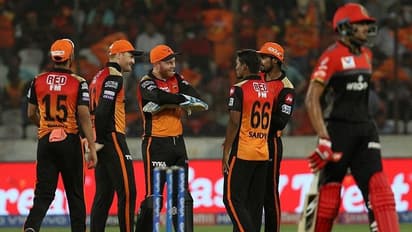 113 ರನ್ಗೆ ಆಲೌಟ್- 12ನೇ ಆವೃತ್ತಿಯಲ್ಲಿ RCBಗೆ ಹ್ಯಾಟ್ರಿಕ್ ಸೋಲು!