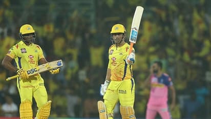 ಧೋನಿ- ರೈನಾ ಹೋರಾಟ - ರಾಜಸ್ಥಾನಕ್ಕೆ 176 ರನ್ ಟಾರ್ಗೆಟ್