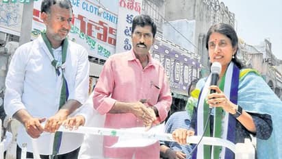 దేవుడు అనుకొన్నట్టుగానే ఫలితాలు: వైఎస్ భారతి